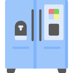 frigorifero intelligente icona