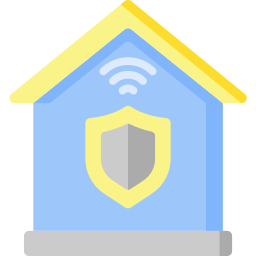 sicurezza domestica icona