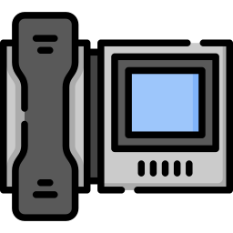 video deurtelefoon icoon