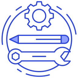 configuration Icône