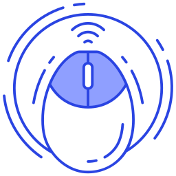 Wireless mouse icon