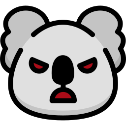 Angry icon