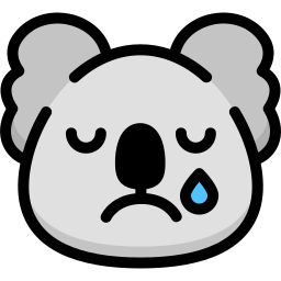 Cry icon