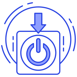 Power button icon