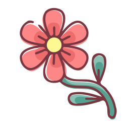 Flower icon