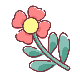 Flower icon