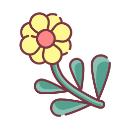 Flower icon