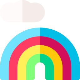 Rainbow icon