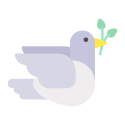 Dove icon