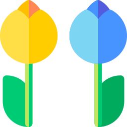 tulipanes icono