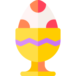 ovos de páscoa Ícone