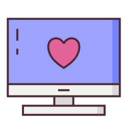 온라인 데이트 icon