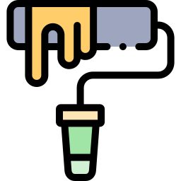 Paint roller icon