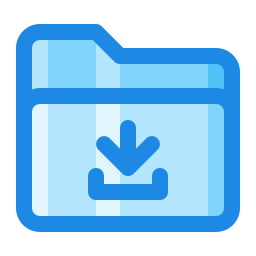 Downloads folder icon