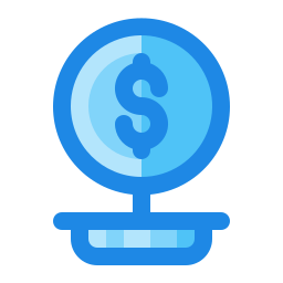 Profit growth icon