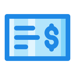 Paycheck icon