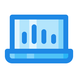 Data analysis icon