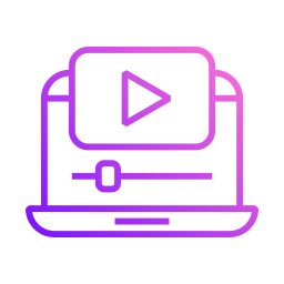 Video player icon