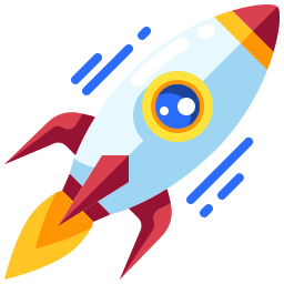 Rocket icon