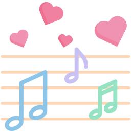 Musical note icon