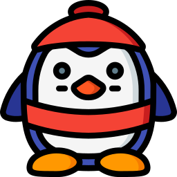 pingüino icono