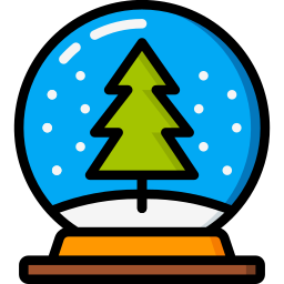 Snow globe icon