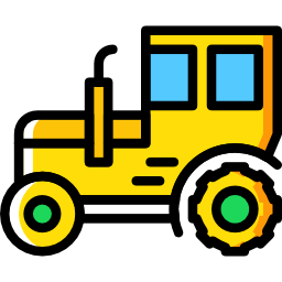 tracteur Icône