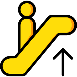 rolltreppe icon