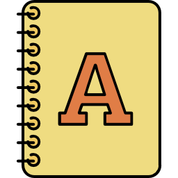 agenda icon