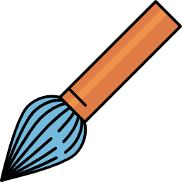 Paint brush icon