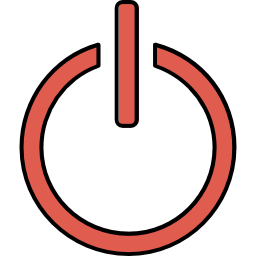 Power button icon