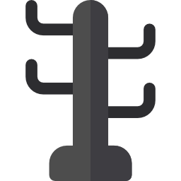 Coat stand icon