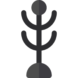 Coat stand icon