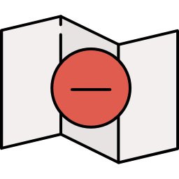 mapa Ícone