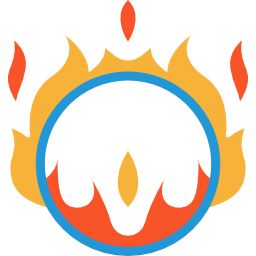 Кольцо огня иконка