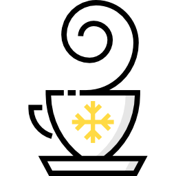 heisses getränk icon