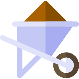 Wheelbarrow icon