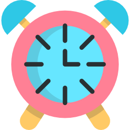 Alarm clock icon