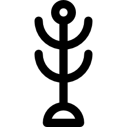 Coat stand icon