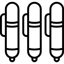 długopisy ikona
