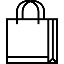 Shopping bag icon