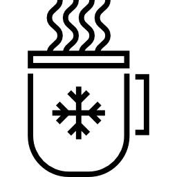 bebida caliente icono