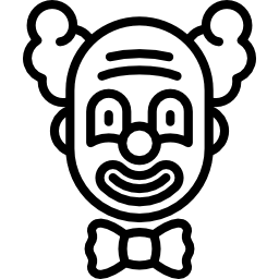 Clown icon