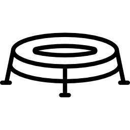 trampoline Icône