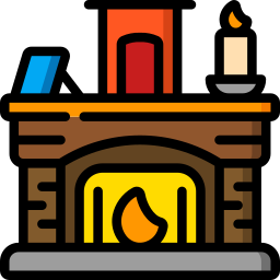 Fire place icon