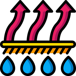 feuchtigkeitstransportierendes gewebe icon