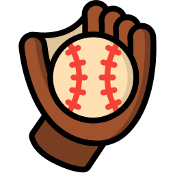honkbalhandschoen icoon