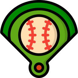 Бейсбольное поле иконка