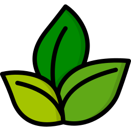 Экологичная ткань иконка