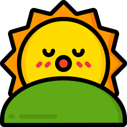 Sunset icon